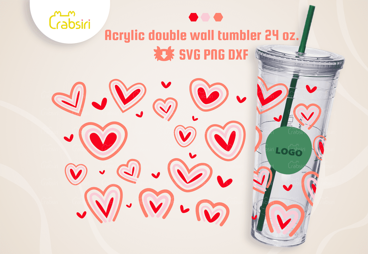 Starbucks-Acrylic-Cup-Rainbow-Heart-svg