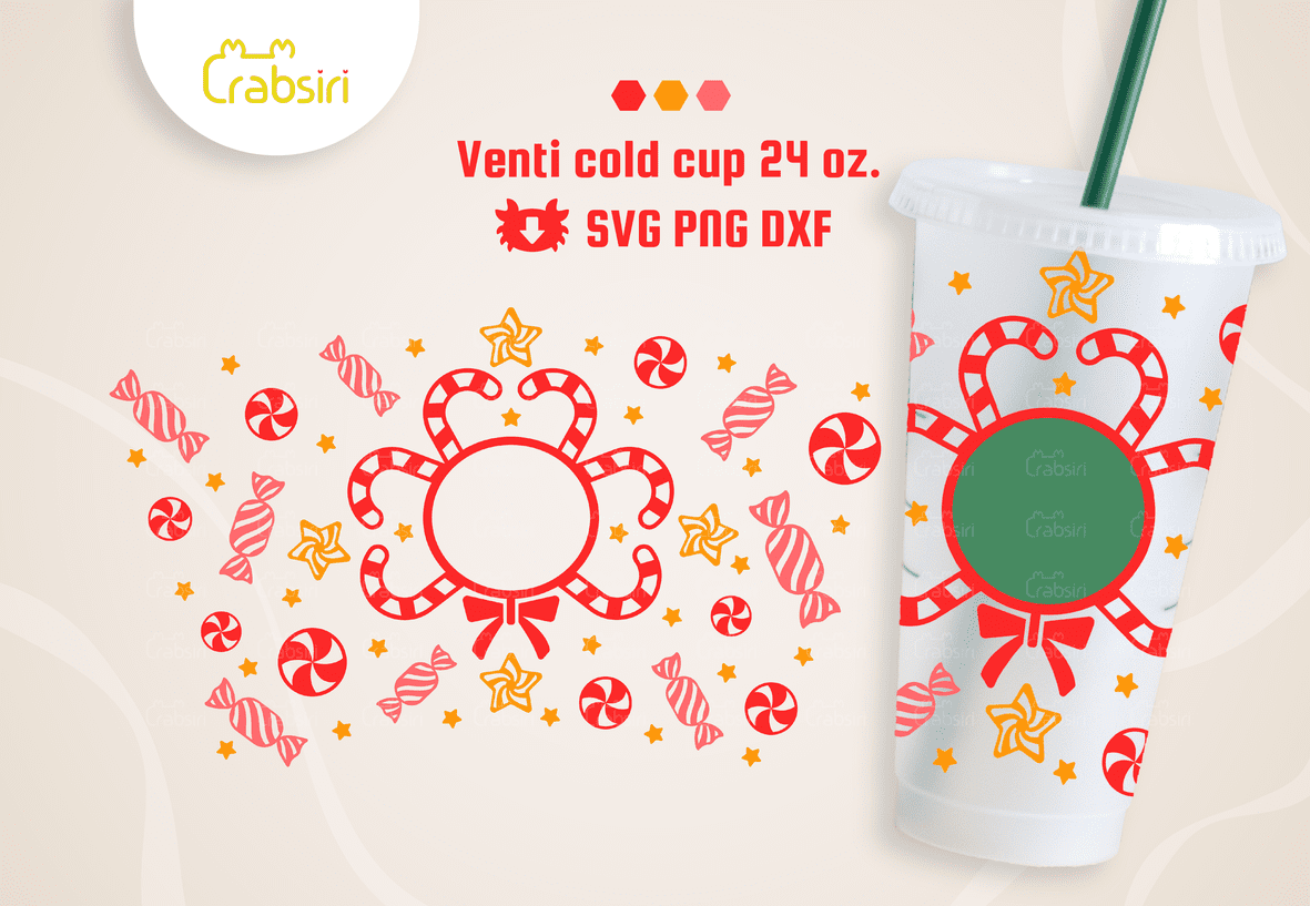 Candy-Christmas-cup-svg