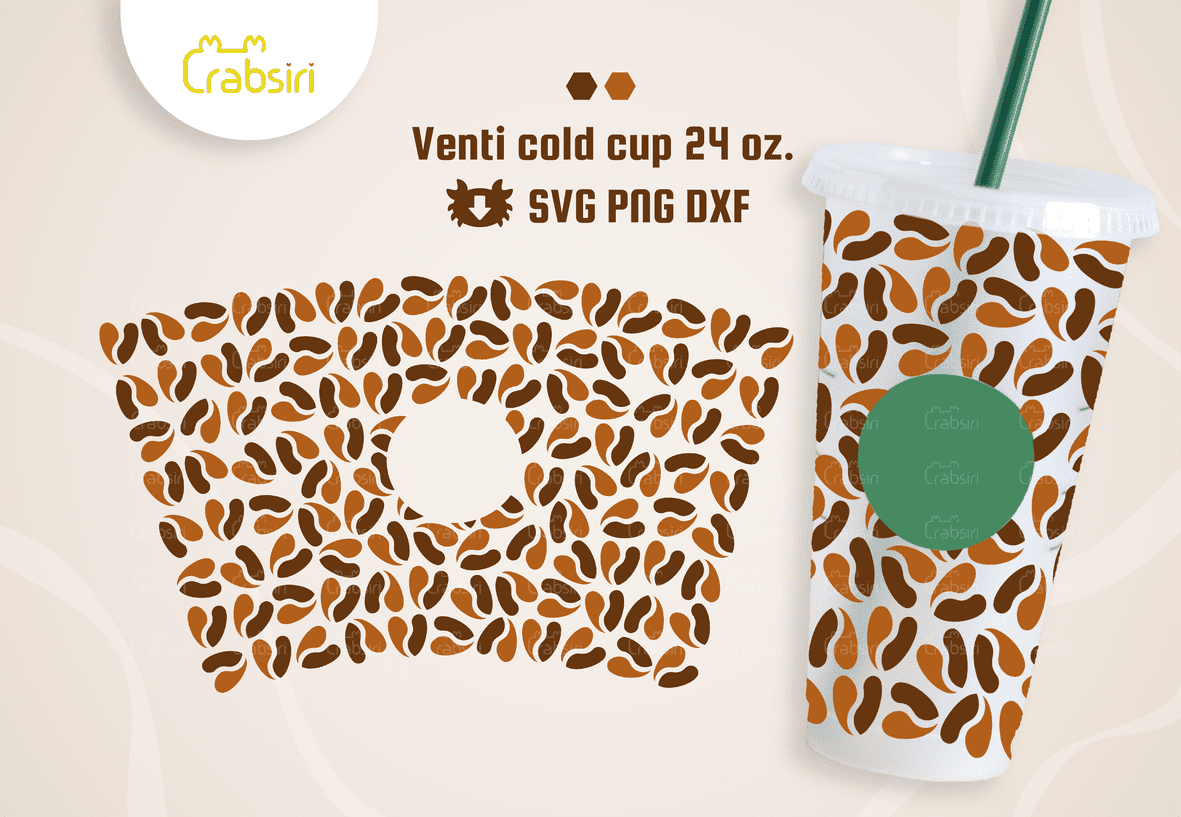 Coffee-Beans-Heart-cup-svg