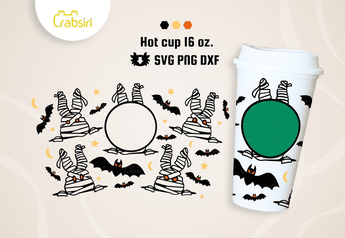 Bunny-Mummy-cup-svg