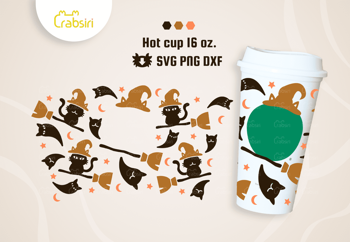 Cat-Witch-cup-svg