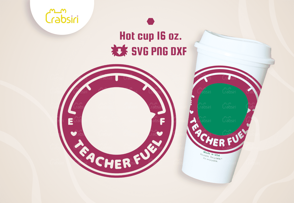 Teacher-Fuel-hot-cup-svg