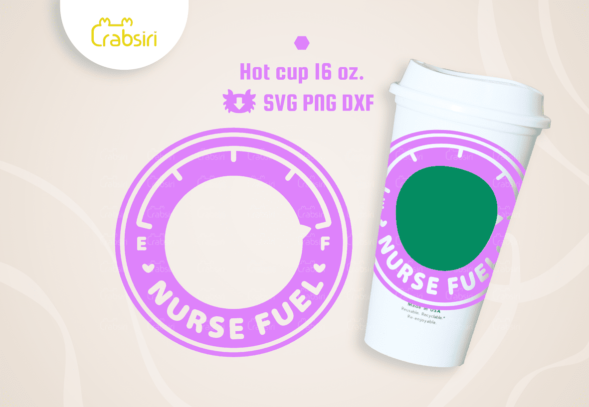 Nurse-Fuel-Hot-cup-svg