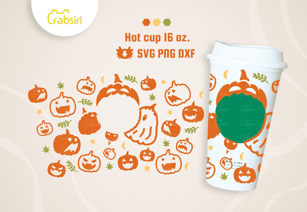 Pumpkin-fall-halloween-cup-svg