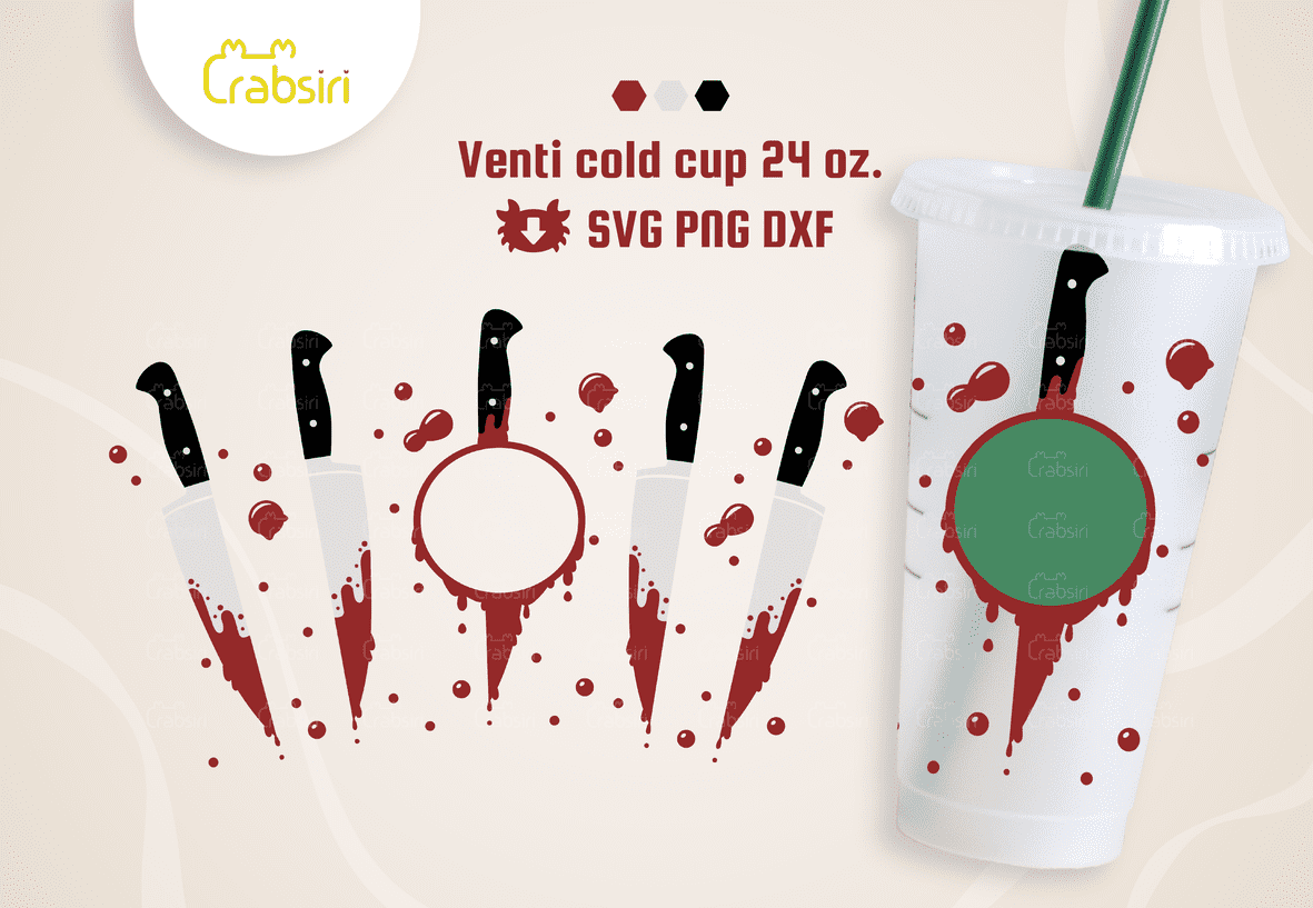Knife-With-Blood-cup-svg