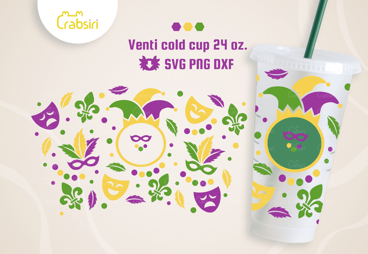 Mardi-Gras-cup-svg