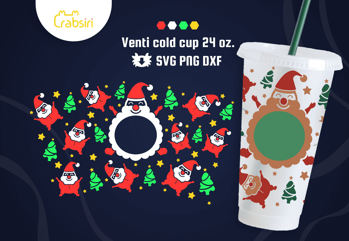 Santa-Cold-cup-svg