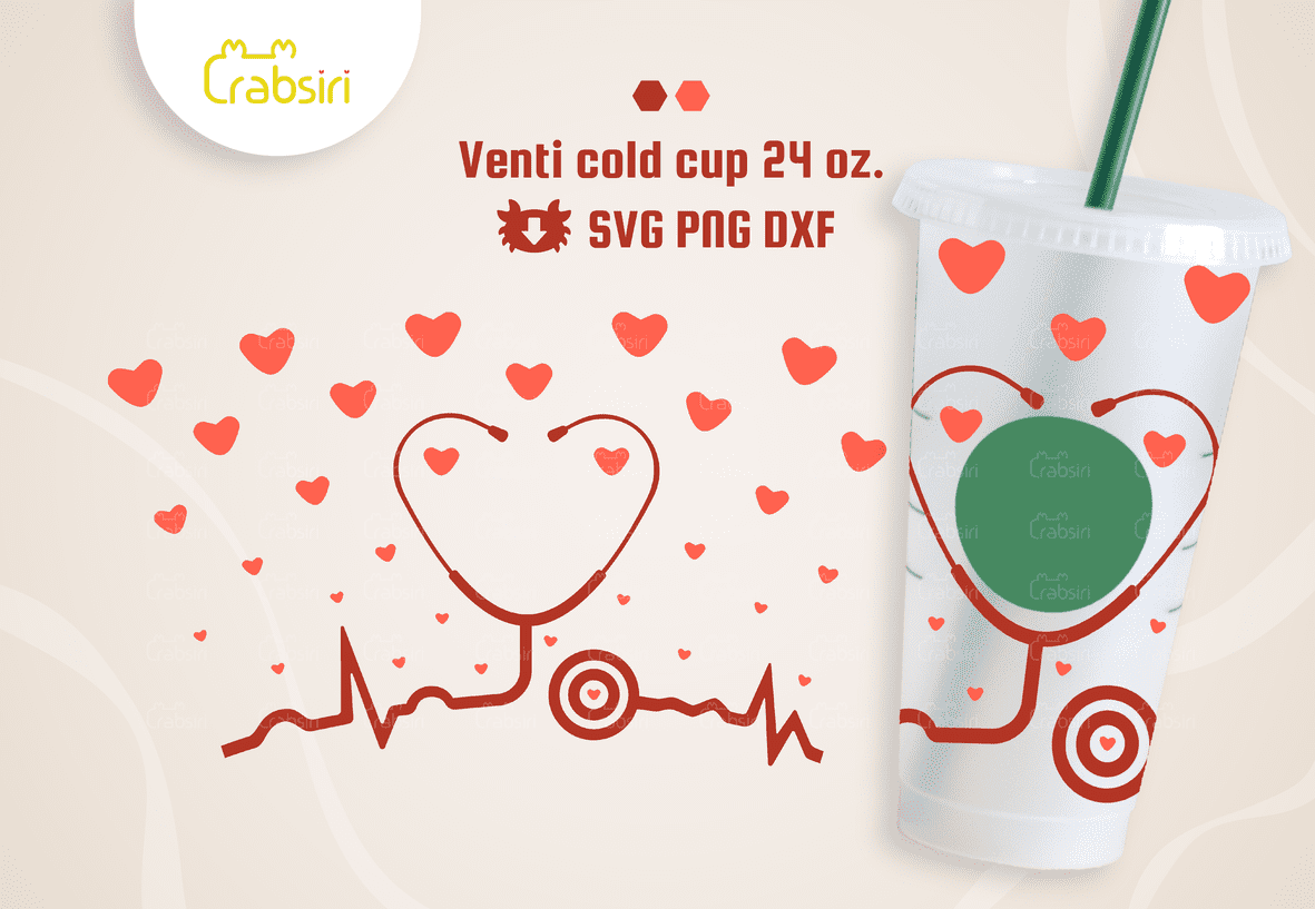 Stethoscope-Heart-Cup-SVG