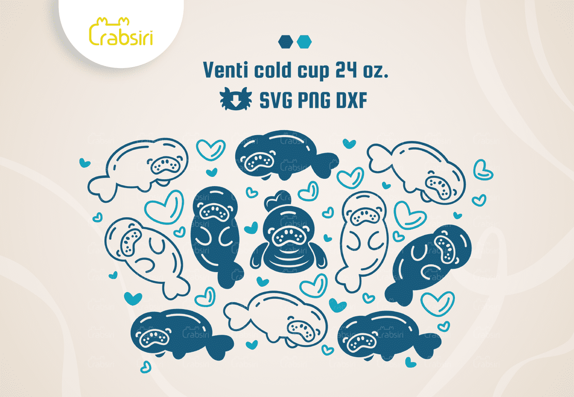 Cold-Cup-No-Hole-Manatee-Cold-cup-no-hole