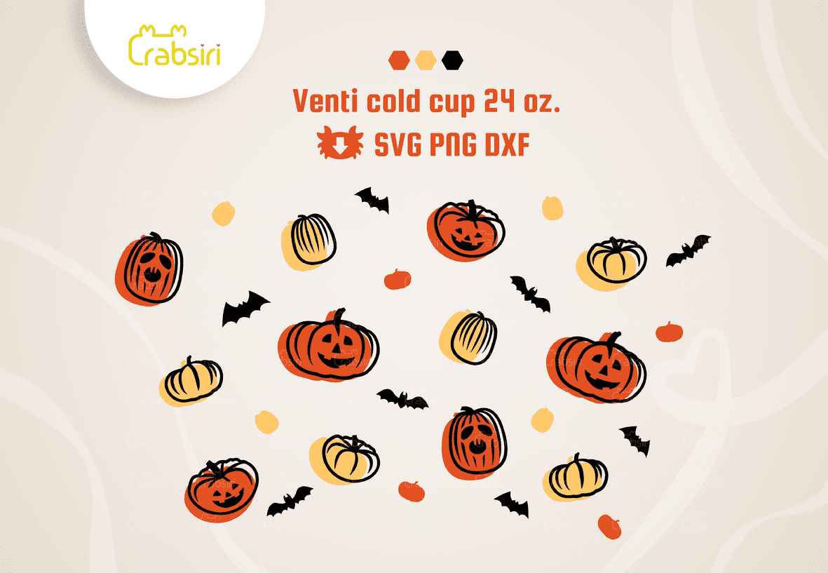 Cold-Cup-No-Hole-Pumpkin-And-Bat