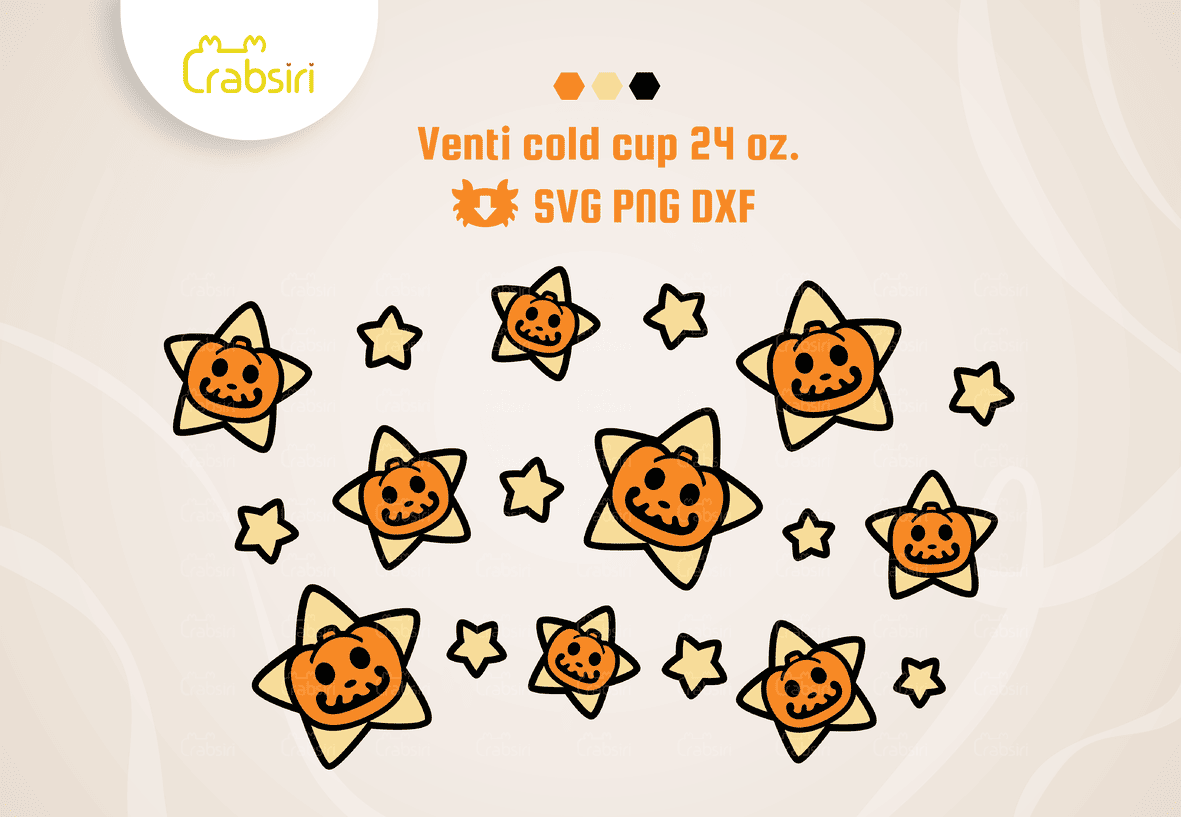 Cold-Cup-No-Hole-Pumpkin-Star