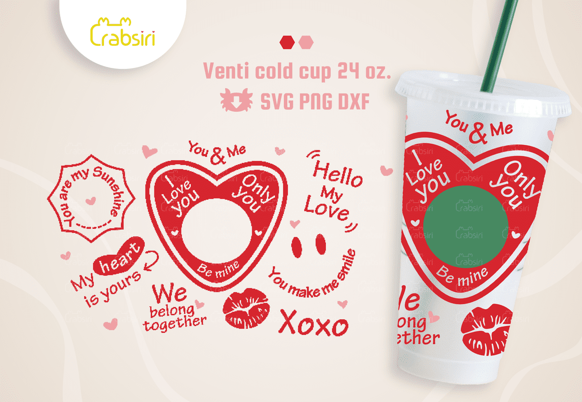 Love-Phrases-Cold-cup-24oz-svg