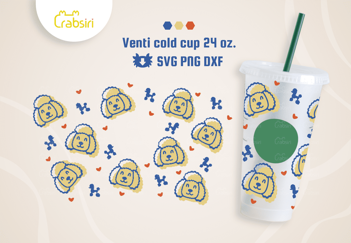 Poodles-cold-cup-24oz-svg