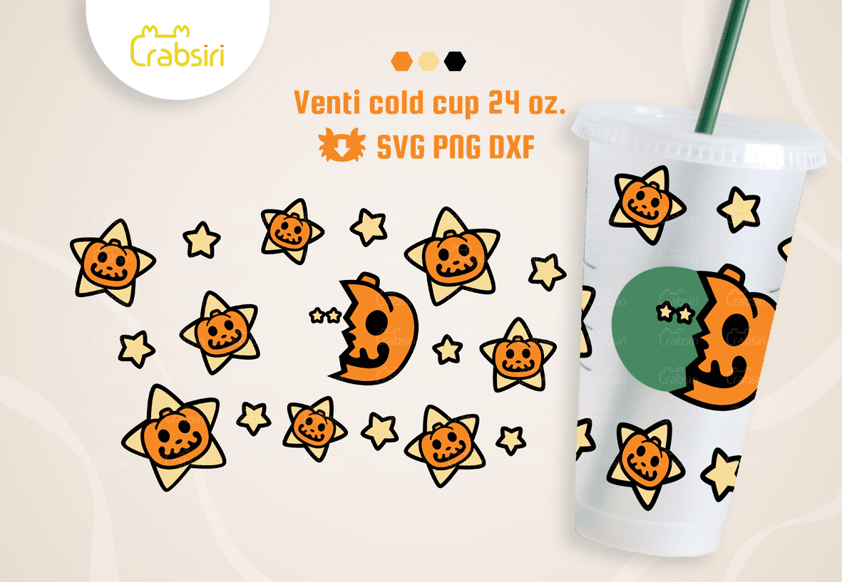 Pumpkin-Star-cold-cup-24oz