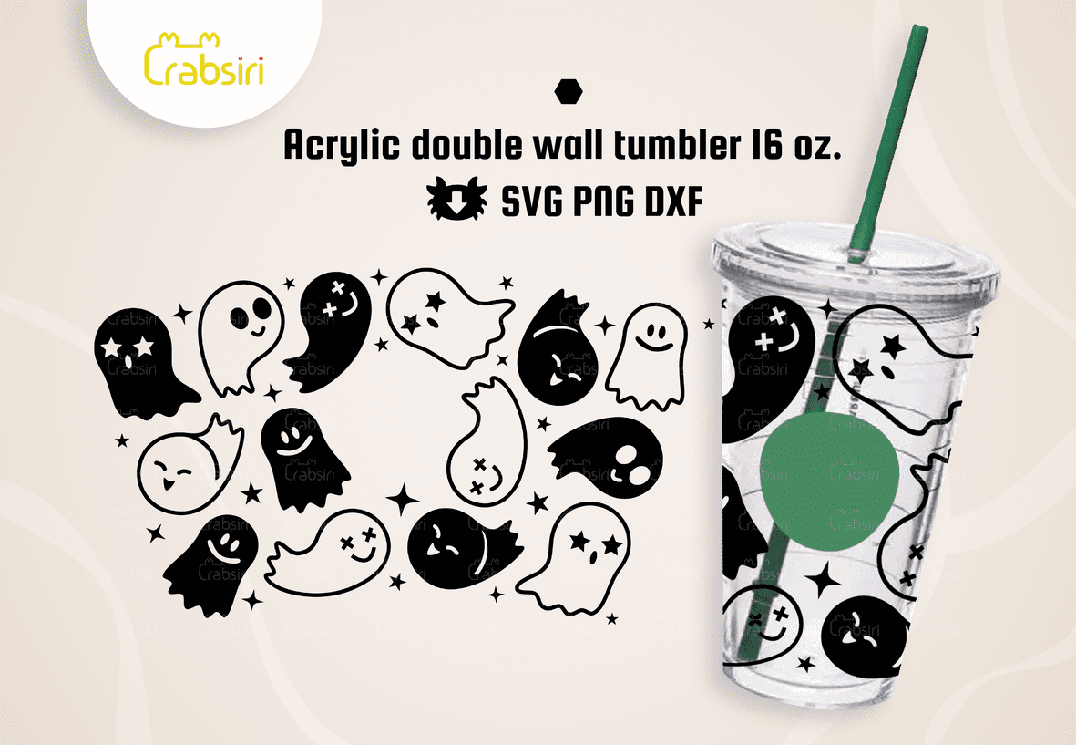 16oz-Acrylic-Cheerful-Ghost-svg