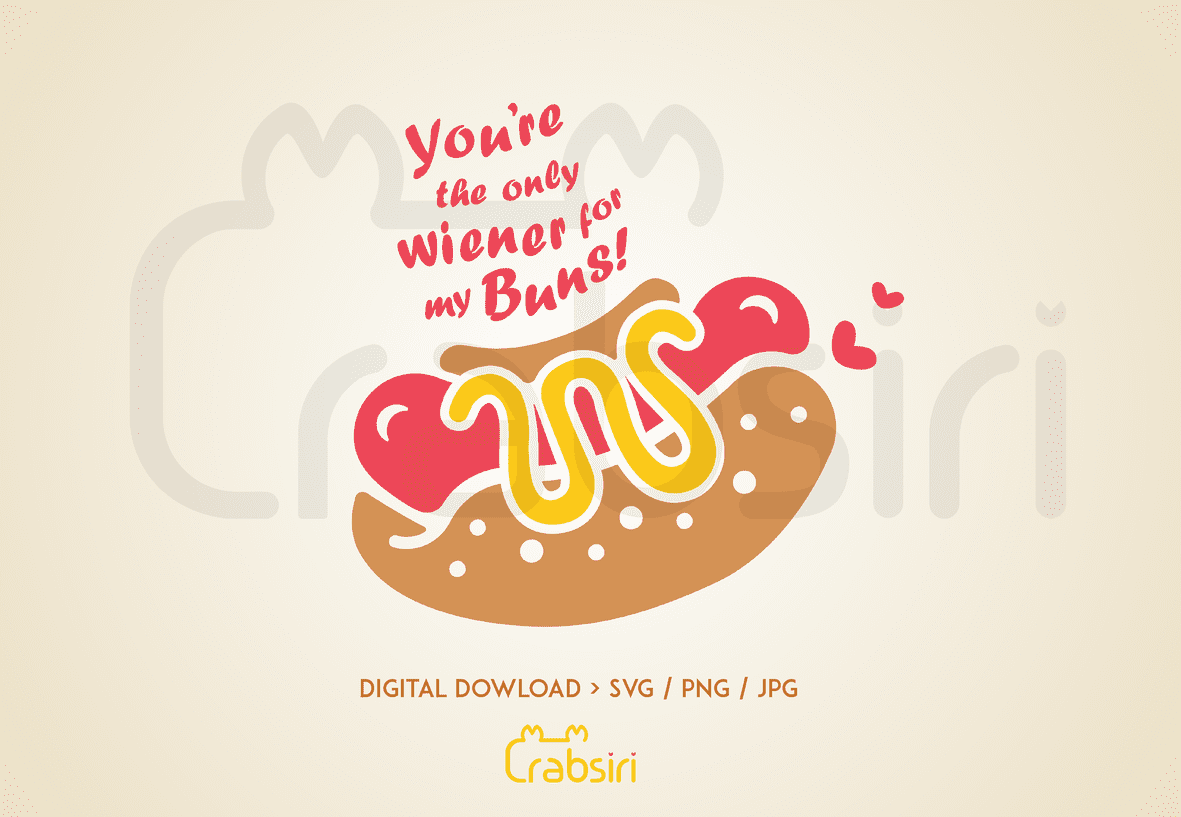 Hot-dog-Love-Valentine-svg