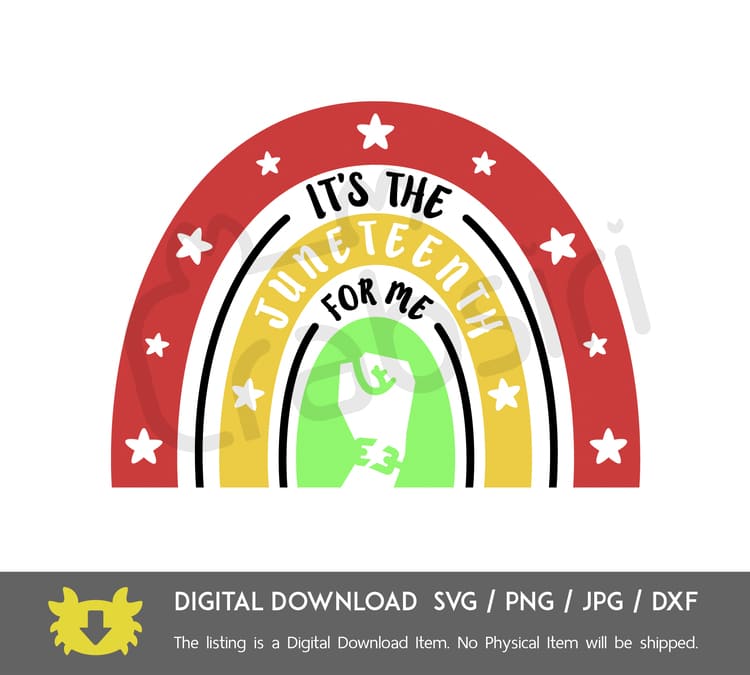 It's-The-Juneteenth-For-Me-svg