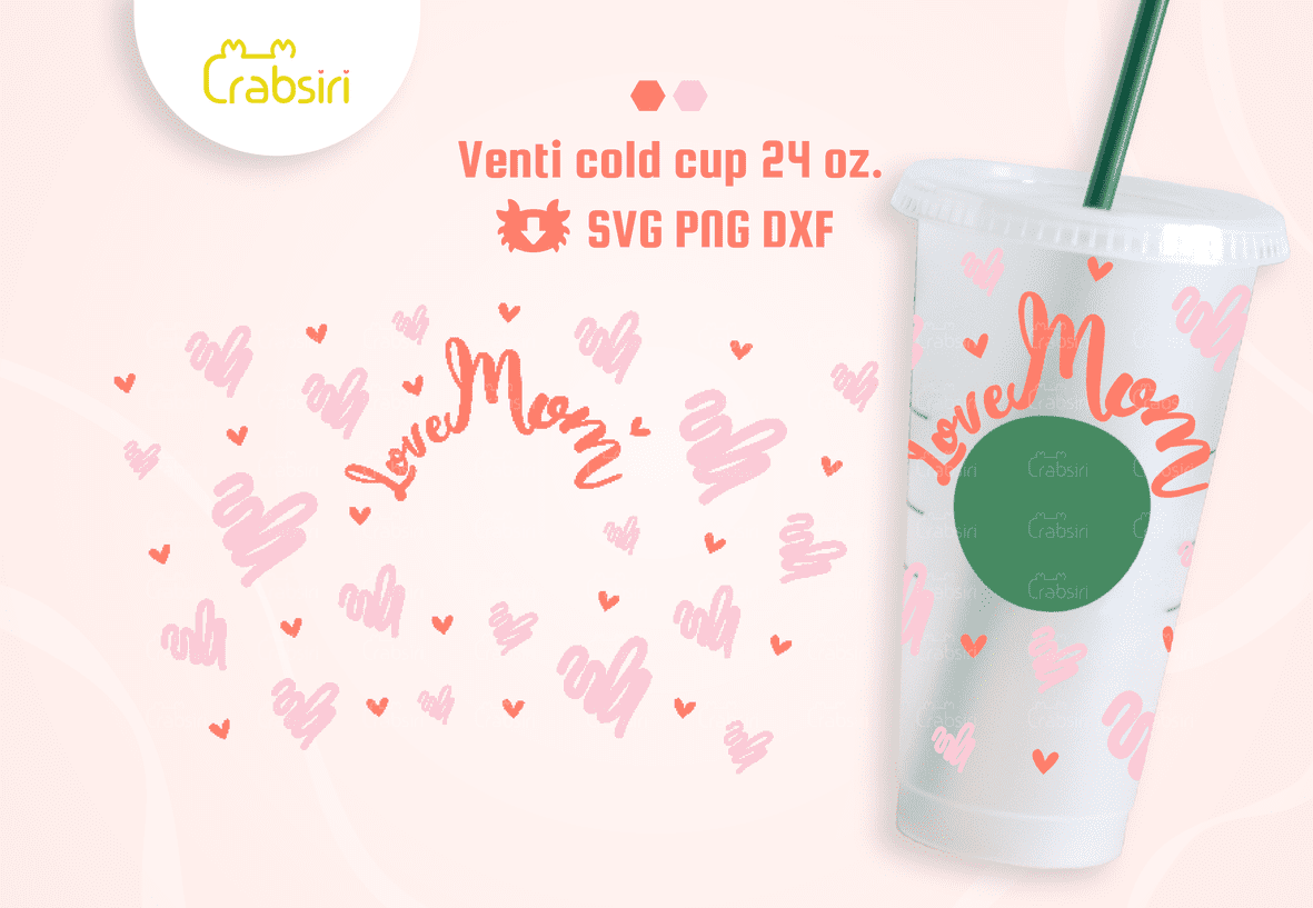 Love-Mom-cold-cup-24oz-svg