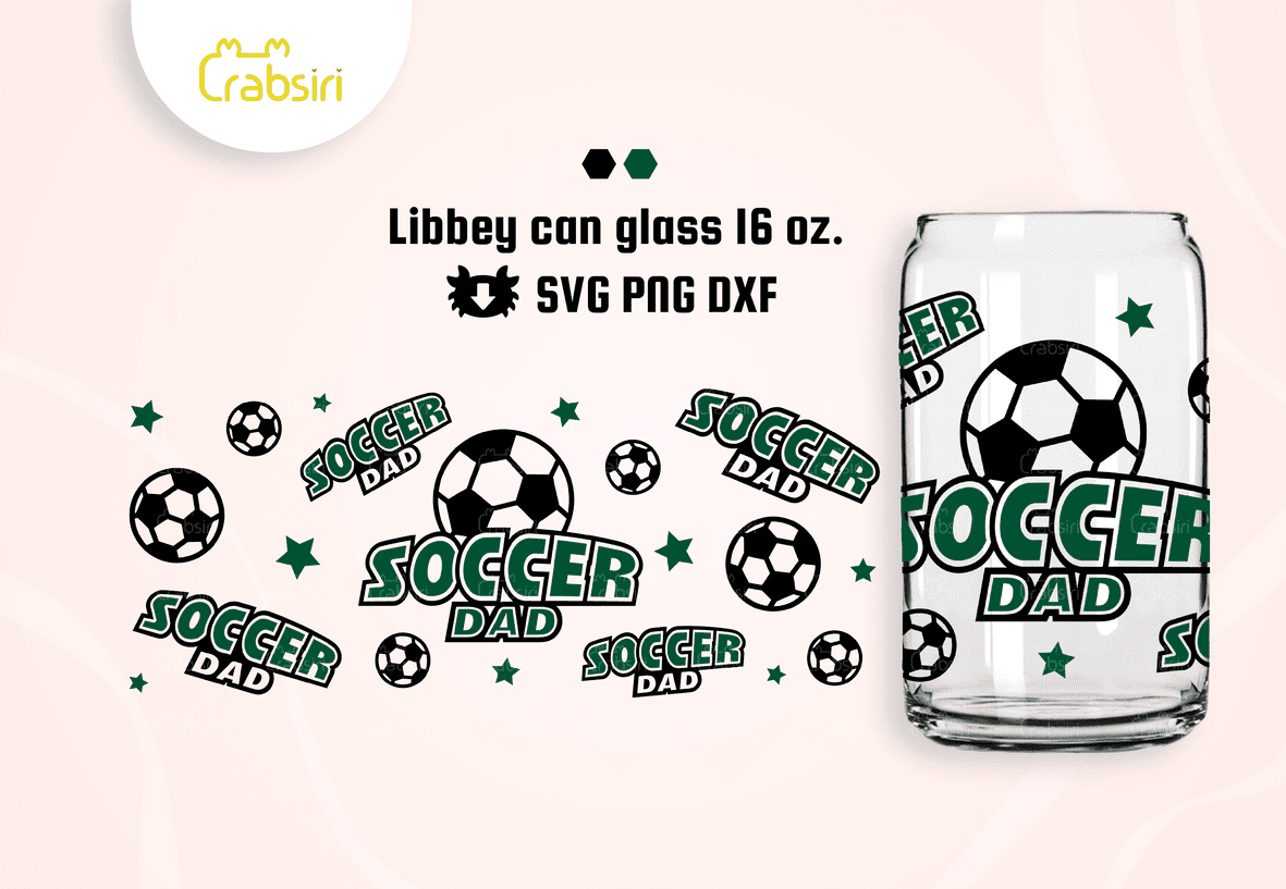 16oz-Can-GlassS-occer-Dad-svg